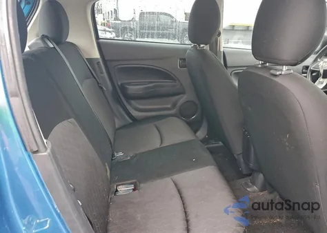 2017 Mitsubishi Mirage Es из США, поврежденный, VIN ML32A3HJ9HH004858